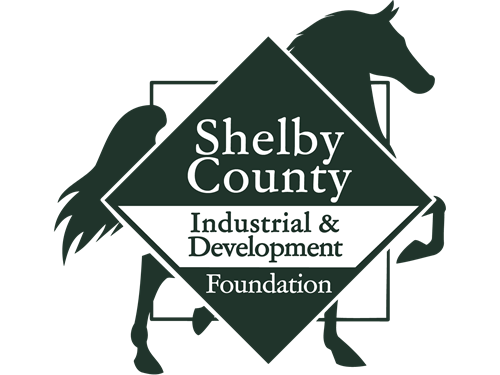 Shelby County Industrial and Development Foundation Logo