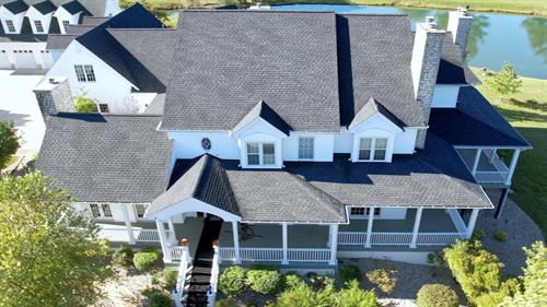GAF HDZs in Charcoal We Installed on a Home in Simpsonville