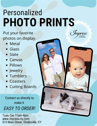 Custom Photo Printing