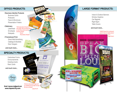 Business Printing Brochure2