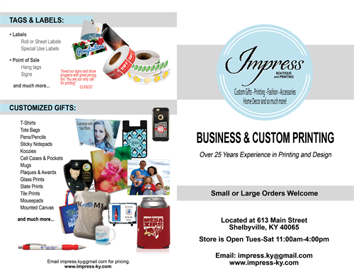 Business Printing Brochure