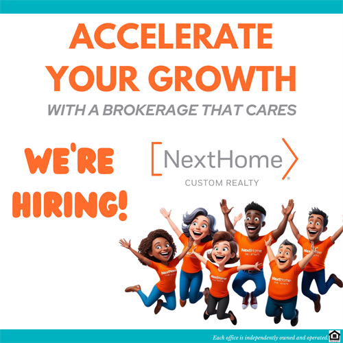 We're Hiring Realtors!