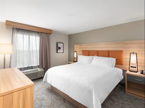 One King Bedroom Suite separate bedroom area with large closet space One King Bedroom Suite separate bedroom area with large closet space