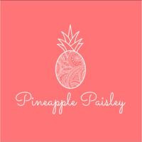 Welcome Pineapple Paisley Boutique