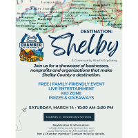 News Release: Destination: Shelby Returns March 14 as Chamber Celebrates 100 Years
