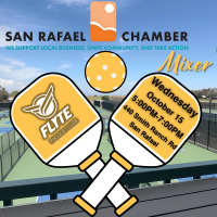 October Chamber Mixer at FLYTE Racquet Club