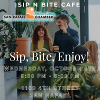 Ribbon Cutting @ SIP & BITE CAFE