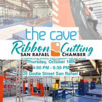 Ribbon Cutting @ The Cave San Rafael
