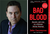John Carreyrou Lecture on Wed., Feb. 5, 2020