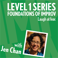 Level 1 Series: Foundations of Improv with Jennifer Chan starting July 3rd
