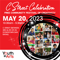 C Street Celebration: FREE Community Festival of Creativity