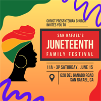 San Rafael Juneteenth Family Festival
