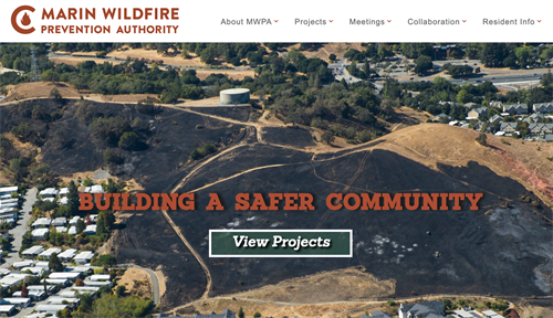 Marin Wildfire Prevention Authorit