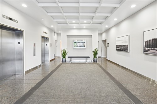 1050 Northgate Drive San Rafael, CA - Lobby