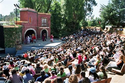 Romeo and Juliet at Forest Meadows