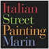 Italian Street Painting Marin Pop-Up Gallery