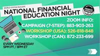 Financial Literacy Workshops - FREE Financial Education Classes