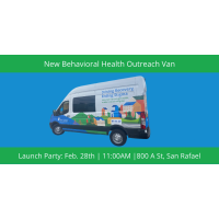 New Behavioral Health Outreach Van Launch Party