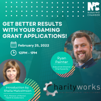 Gaming Grant Application Webinar with Charityworks