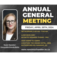 April 2024 AGM & Monthly Networking Luncheon