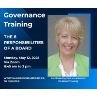 The 8 Responsibilities of a Board- Governance Virtual Training Session