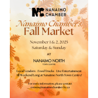 Nanaimo Chamber's Fall Market at NNTC
