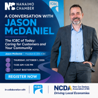 Networking Luncheon featuring Jason McDaniel, President & CEO of ICBC