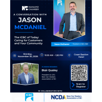 Networking Luncheon - A Conversation with Jason McDaniel, President & CEO of ICBC