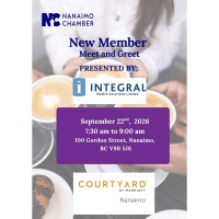 New Member Meet and Greet at the Marriott Nanaimo