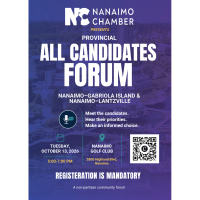 Provincial All Candidates Forum- Nanaimo–Gabriola Island & Nanaimo–Lantzville