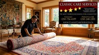 Classic Care Carpet & Upholstery Cleaning Ltd