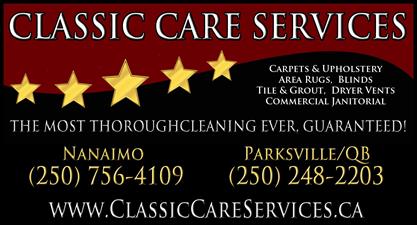 Classic Care Carpet & Upholstery Cleaning