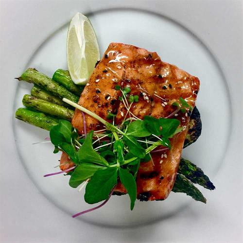 Grilled Salmon Grilled Salmon
