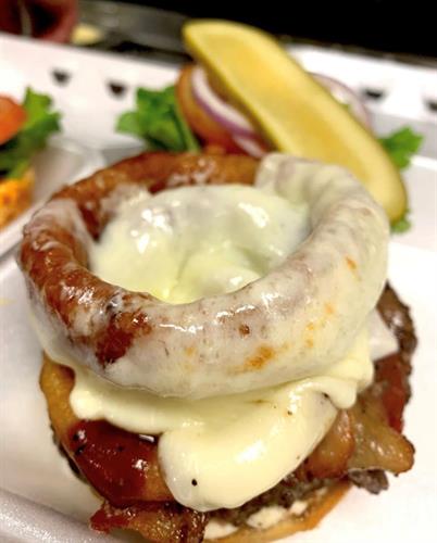 Bullseye Burger Bullseye Burger