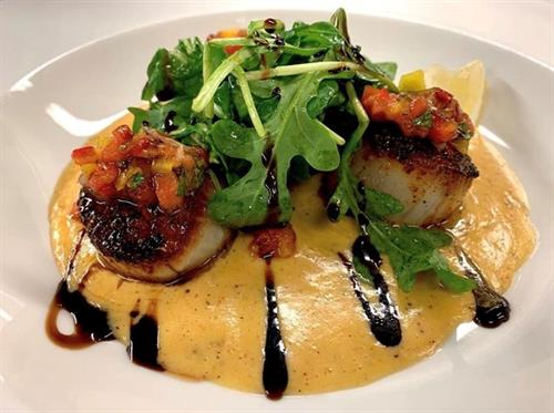 Sweet & Spicy Scallops Sweet & Spicy Scallops
