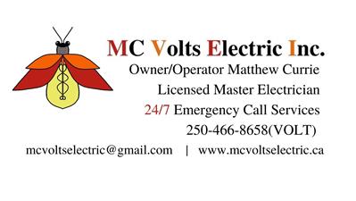 MC Volts Electric Inc