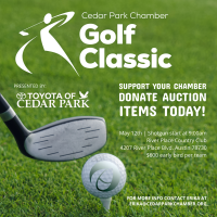 25th Annual Chamber Golf Classic presented by Toyota of Cedar Park