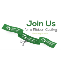 Ribbon Cutting - Eggs Up Grill
