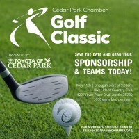 26th Annual Chamber Golf Classic presented by Toyota of Cedar Park
