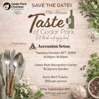 11th Annual Taste of Cedar Park Presented By Ascension Seton Cedar Park