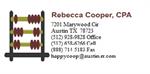Rebecca Cooper, CPA