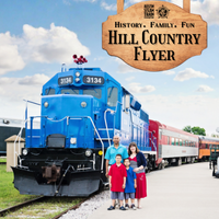 Hill Country Flyer: A Vintage Train Ride for the Whole Family