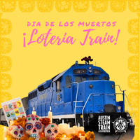 Día de Los Muertos Lotería Train