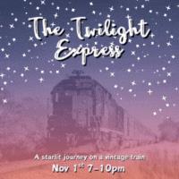 The Twilight Express: A Starlit Journey on a Vintage Train