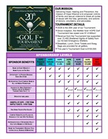 20th Annual WoMen Fore Hope Golf Tournament