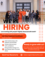 Orthodontic Treatment Coordinator