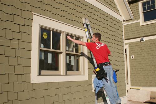 Enjoy clean windows on your next new construction project!
