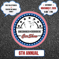 6th Annual Heroes Choice Car Show