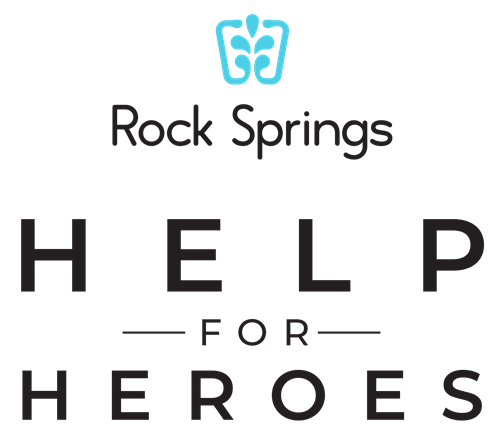 Rock Springs Help For Heroes logo