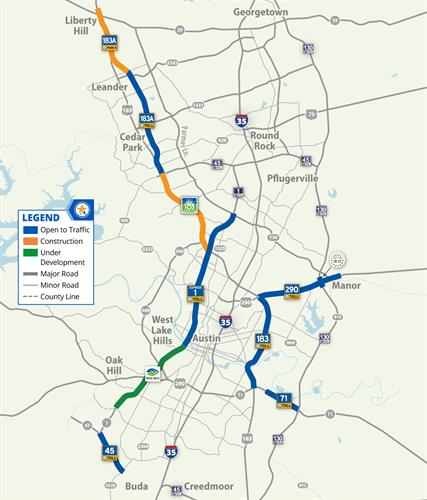 CTRMA System of Toll Roads